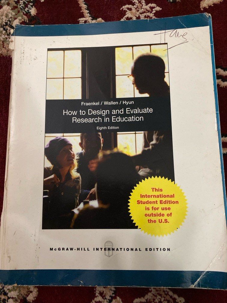 HOW TO DESIGN AND EVALUATE RESEARCH IN EDUCATION 11TH EDITION PDF FREE visual data 4