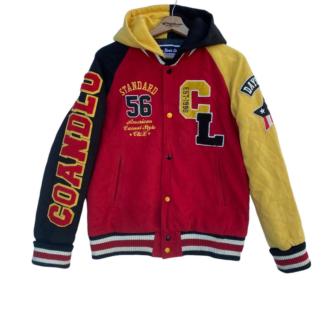 C&l varsity deals jackets