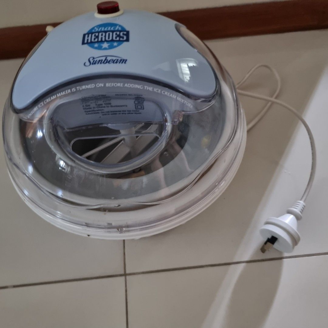 Snack heroes ice cream maker deals