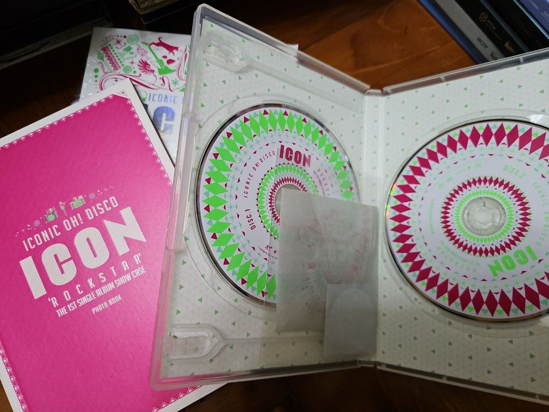Icon (no min woo) - Oh Disco Rockstar Special Collection