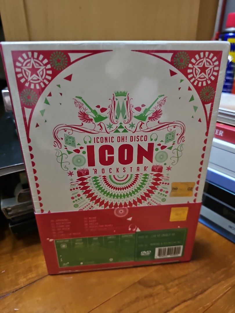 ノ・ミヌ (ICON) ICONIC OH! DISCO ROCKSTAR YESASIA: Icon (No Min Woo) - Oh Disco Rockstar Special