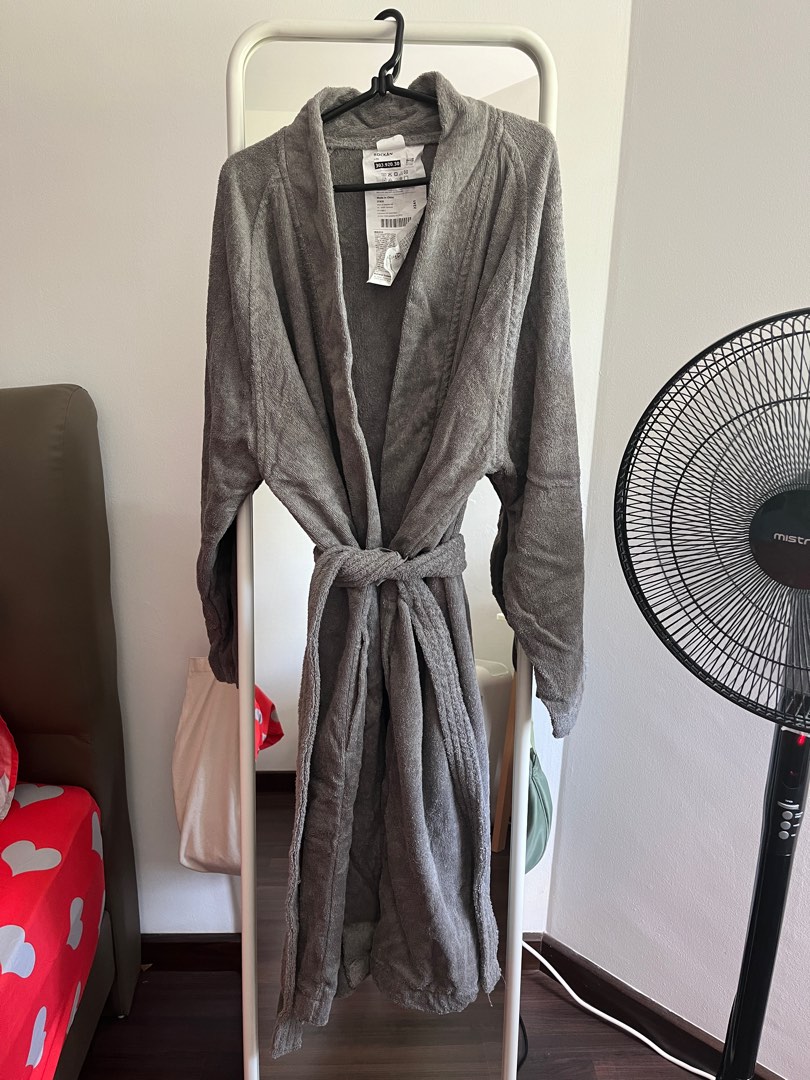 IKEA Rockan Bath Robe Beauty Personal Care Bath Body Bath