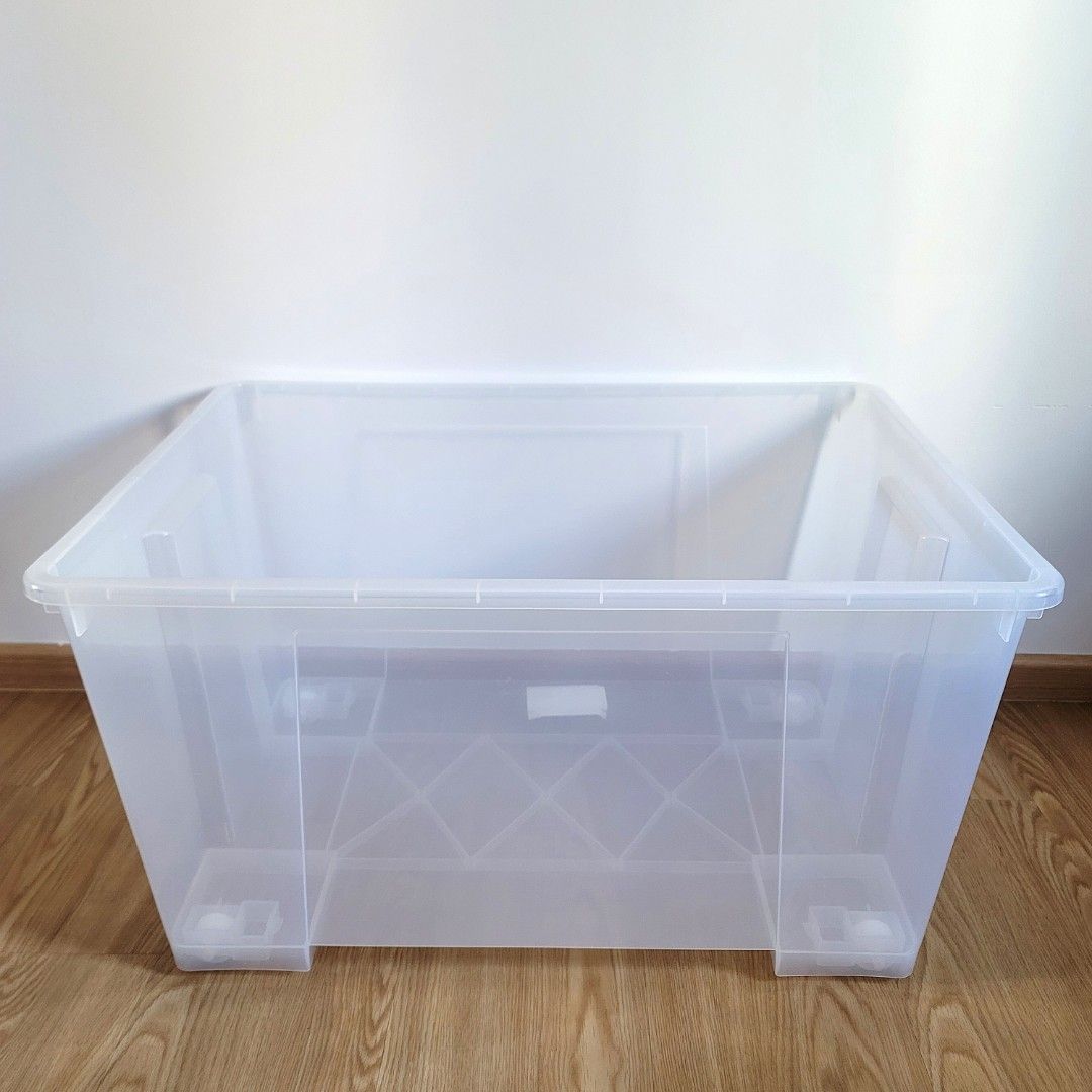 IKEA Samla Storage Box Hamster Bin Cage