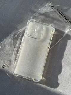 iPhone 15 Pro Clear Cases (2 pcs)