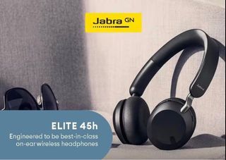 Jabra Elite 45h - Compact Wireless On Headphone
