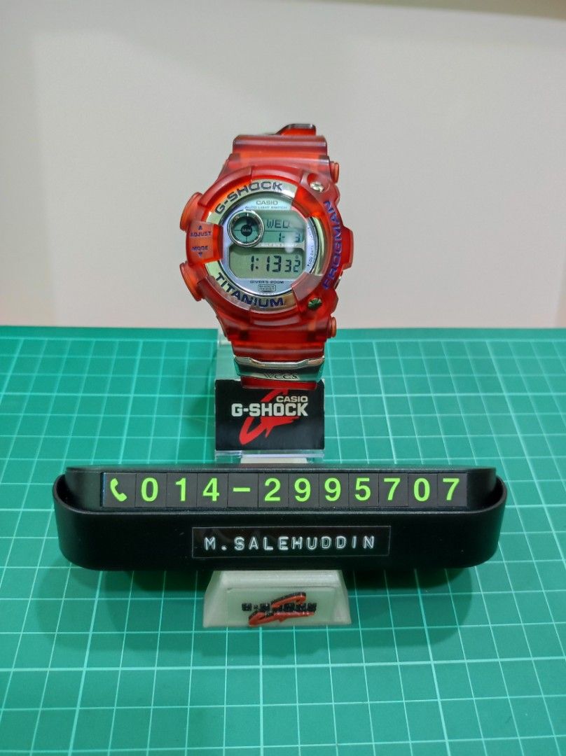 Jam g shock hot sale frogman