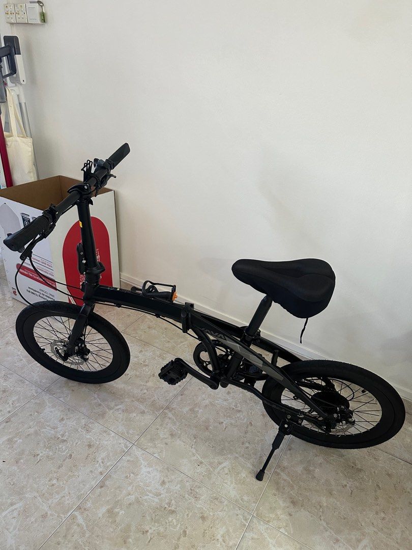 Java Zelo V2 20inch Foldable Bicycle 7 Speed Shimano Xelo Sports