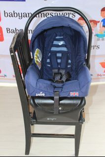 Joie Juva Infant Carrier Baby Carseat with  ISOFIX Base