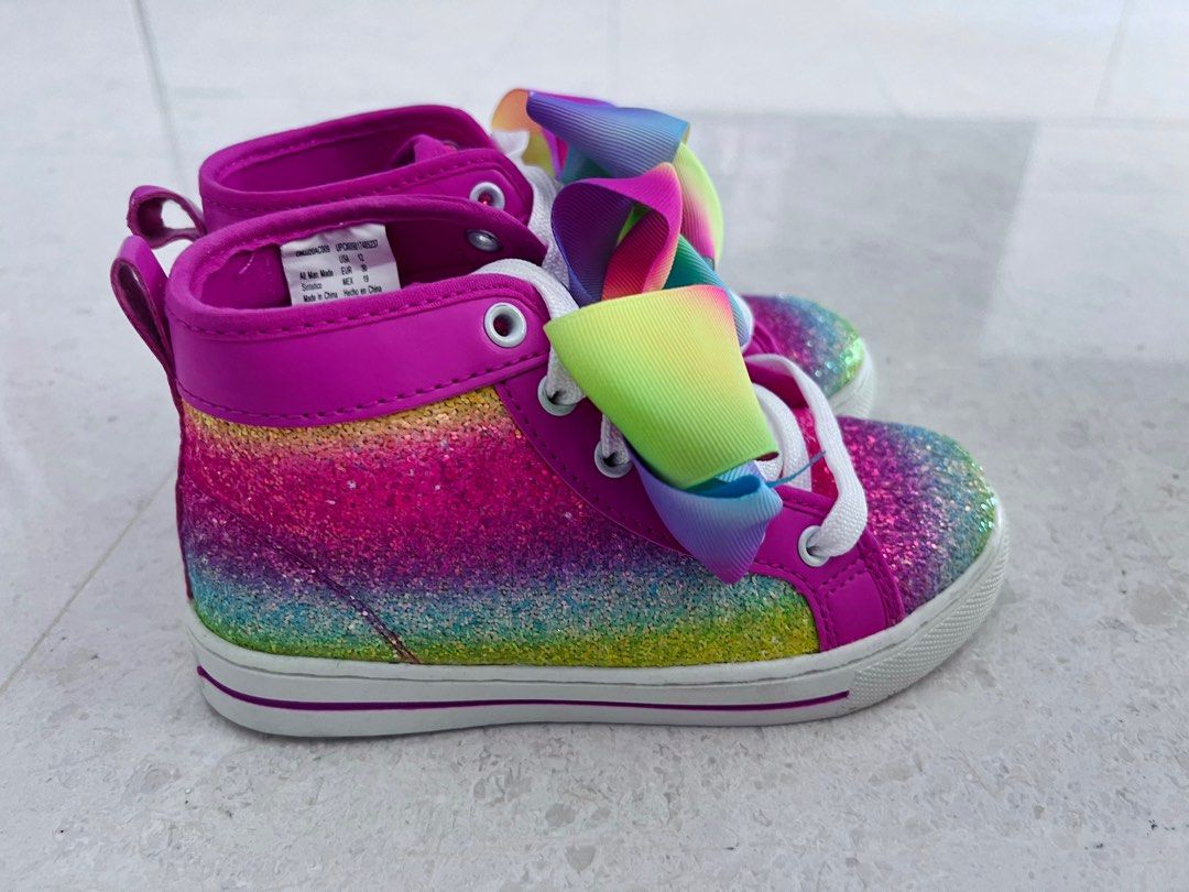 Jojo siwa velcro on sale shoes