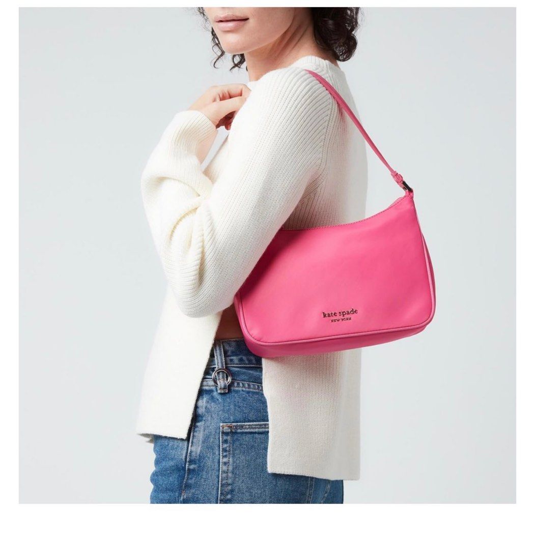 Kate spade pink shoulder bag store