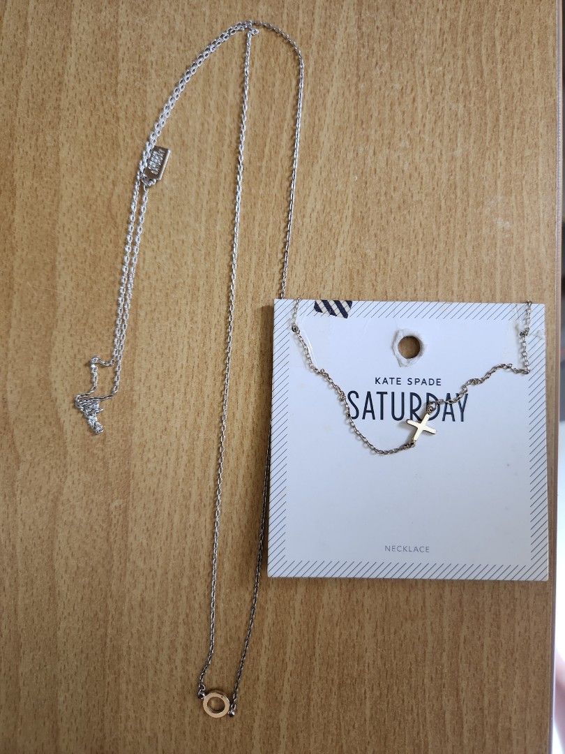 Kate spade sales o necklace