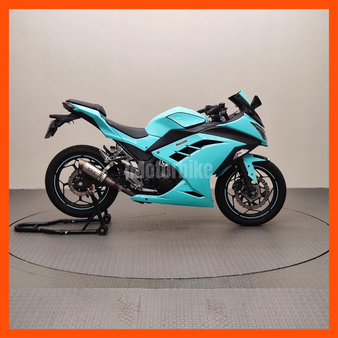 Kawasaki 300 clearance 2015