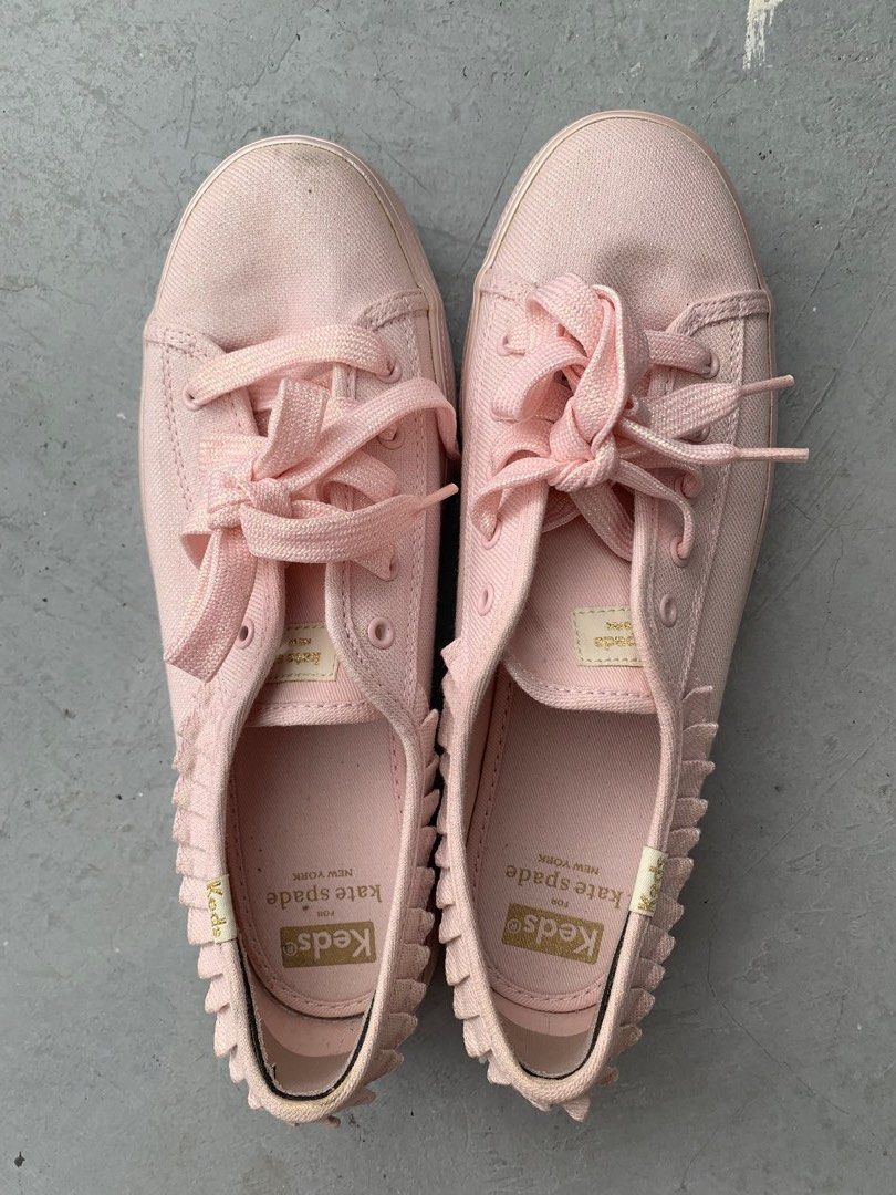 Keds x Kate Spade, Women's Fashion, Footwear, Sneakers on Carousell