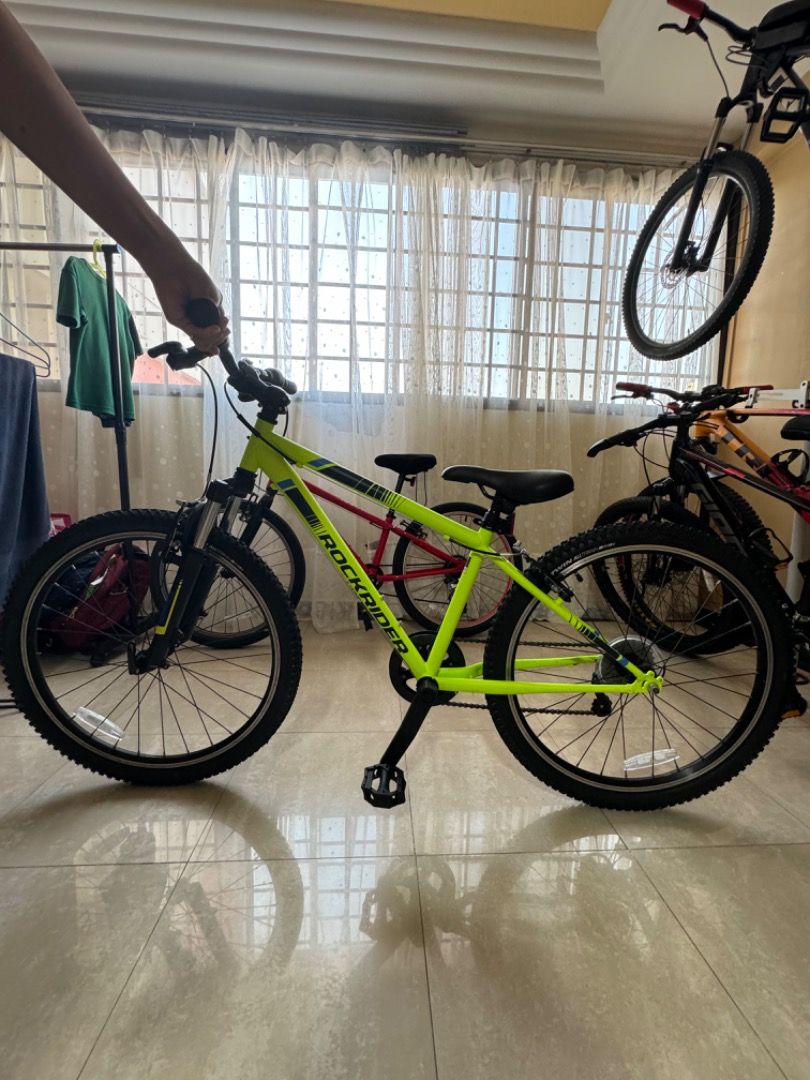 Rockrider st 500 24 inch deals