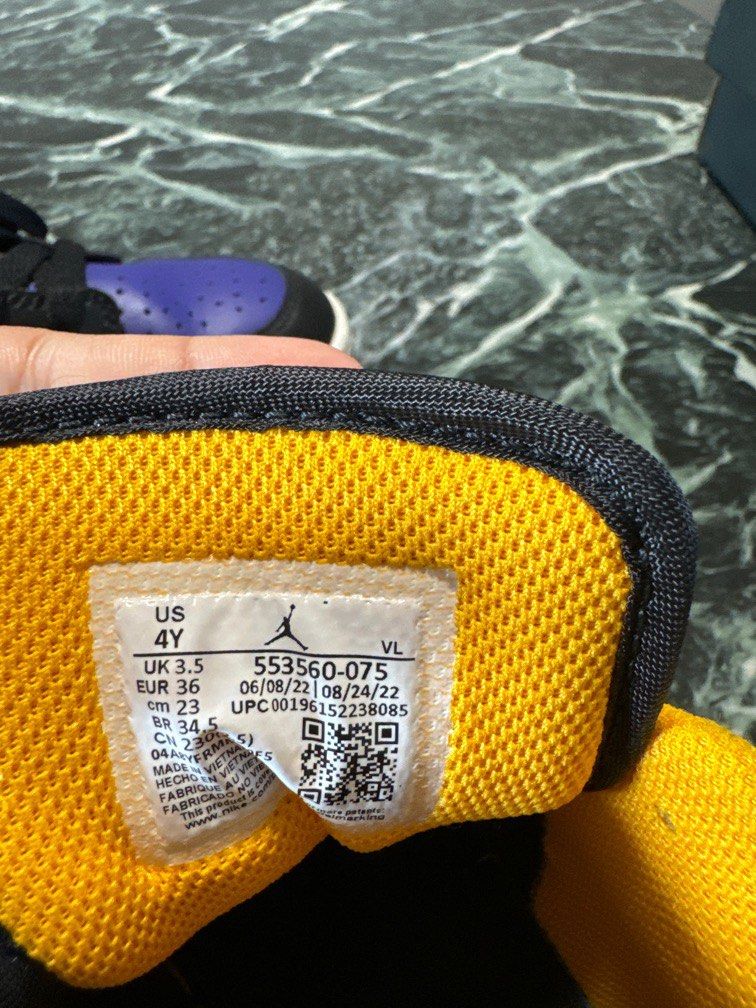 Us 4y shoe hotsell size