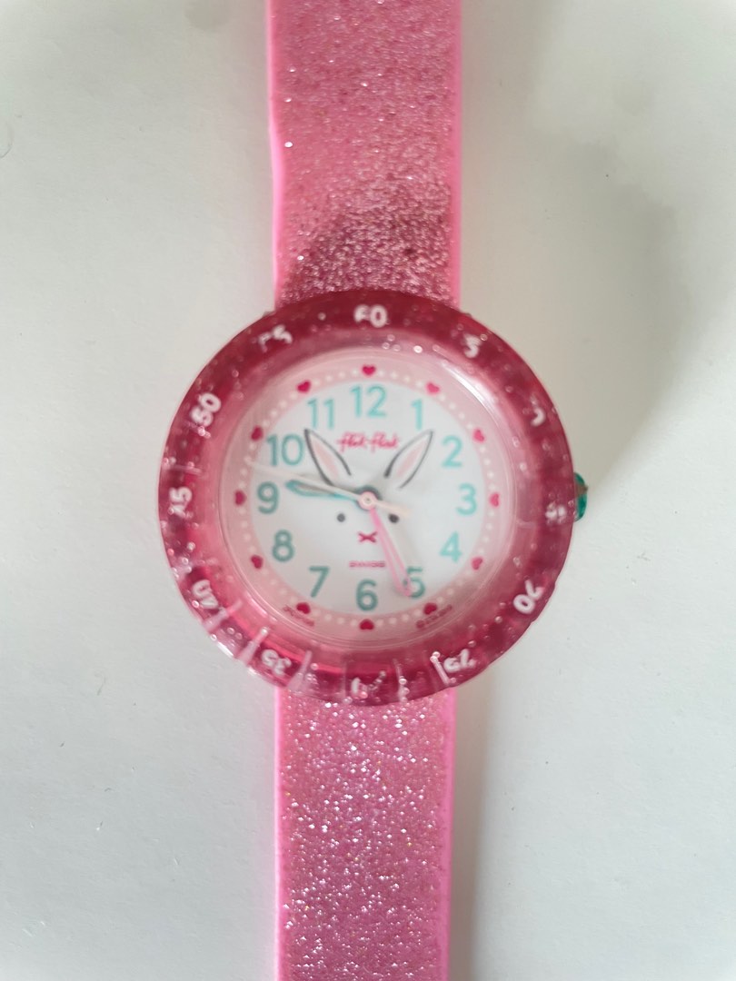 Kids swatch flik flak watch