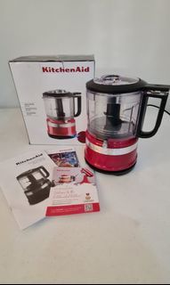 Kitchen aid mini food processor/chopper