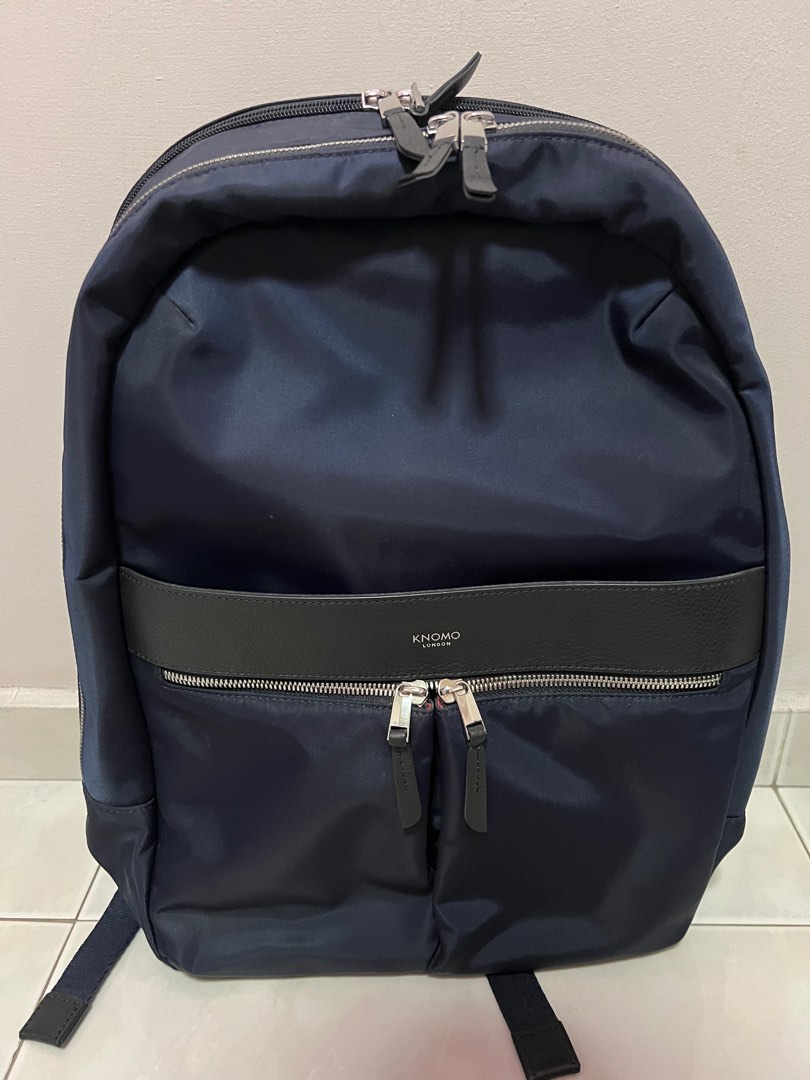 Knomo Beaufort 15 backpack Dark Navy Women s Fashion Bags