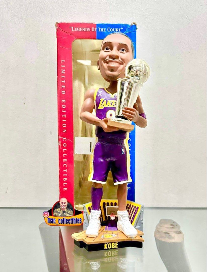 Kobe bryant bobblehead sale 2002