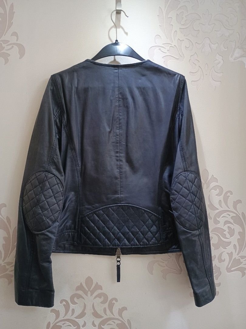 Kookai chase leather jacket outlet