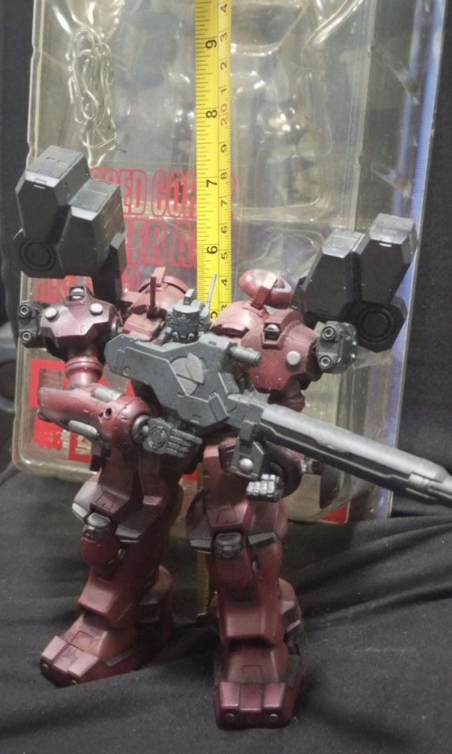 Kotobukiya Armored Core 2 (Category: Gundam & Model Kits) located in Pasig City. Submitted by prelovednimena (Listing ID 1289597168, Image 3). Description: Kotobukiya Armored Core 2 Another Age High-End Action Figure Zio Matrix ZCH-GR/1 By ARTFX P5,500 Back in Blister Pack 100% Complete. Some loose joints. Very old blister pack. Discolored blister pack. Some dust on the figure, kayo na maglinis. 😁 Decluttering toys. GCASH/MAYA/BPI Lalamove c/o b