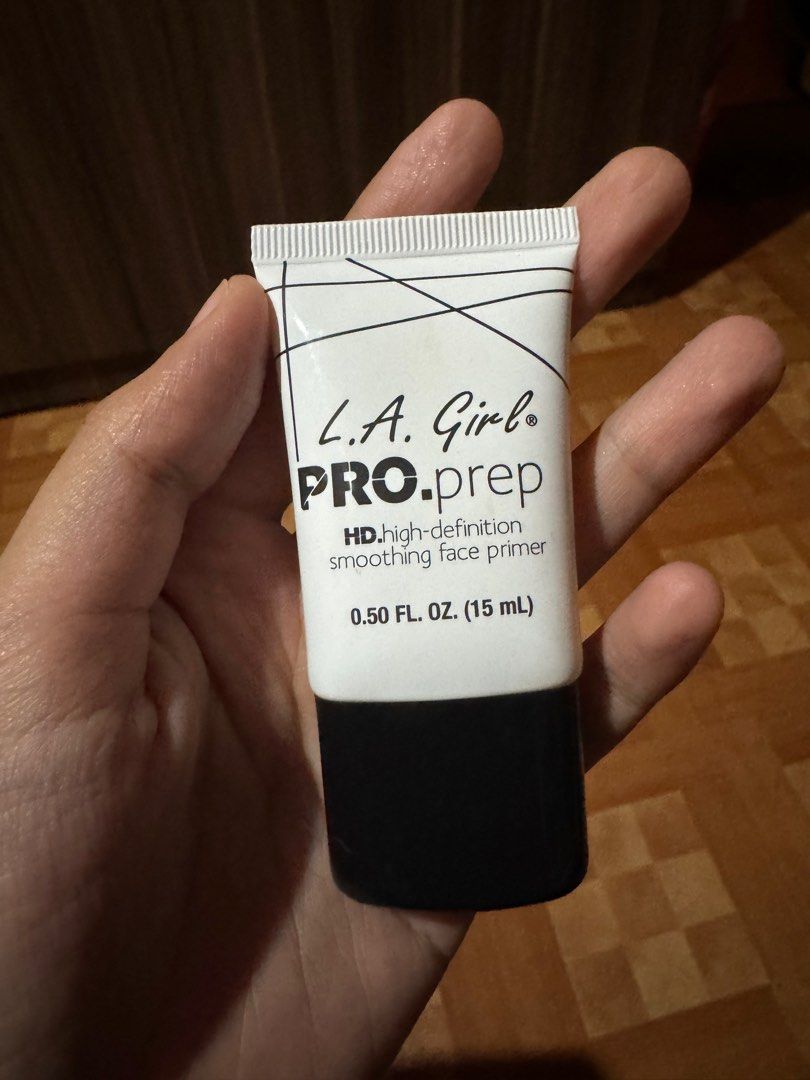 LA Girl PRO Prep Smoothing Face Primer (Category: Makeup) located in Mandaue City. Submitted by jia.vi (Listing ID 1289603743, Image 1). Description: LA Girl PRO Prep Smoothing Face Primer ☁️ used 1-2 times ☁️ bought it for 599 and selling it for a much lower price RFS: impulse buy.