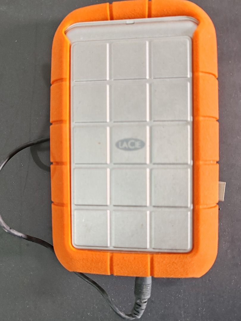 HDD 2TB Rugged Thunderbolt USB3 ケース付き HDD 2TB Rugged