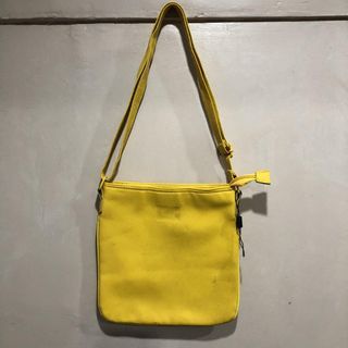 Lacoste Yellow Sling Bag