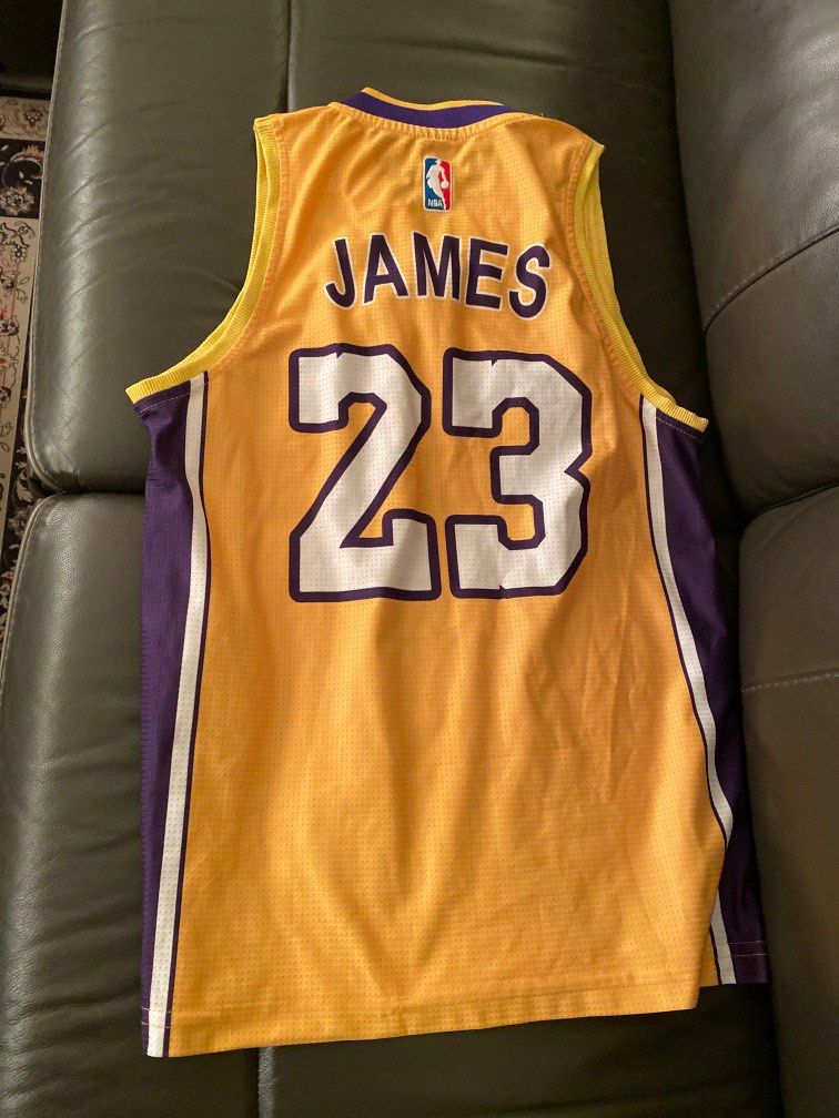 Ladies lakers jersey top