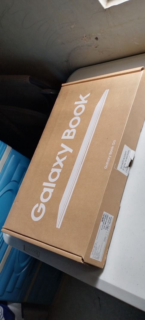 Laptop Brand New (Category: Laptops & Notebooks) located in Pagsanjan. Submitted by araalpha64 (Listing ID 1289522237, Image 3). Description: Other seller's Price: P15k up (Lightly used) Contact: 0955 754 7527-TM SAMSUNG Galaxy Book Go 14" FHD Laptop, Qualcomm Features Qualcomm Snapdragon 7c Gen 2 Chipset 2.55 GHz Kyro465 8-Core CPU 4GB of LPPDR4x RAM | 64GB SSD 14" FHD 1920 x 1080 Display Integrated Qualcomm Adreno 618 Graphics About SAMSUNG Gal
