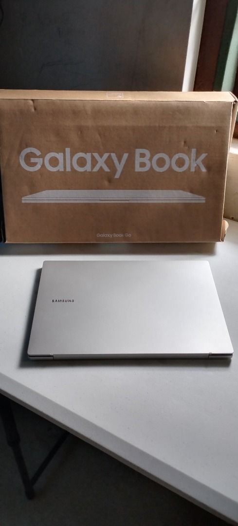 Laptop Brand New (Category: Laptops & Notebooks) located in Pagsanjan. Submitted by araalpha64 (Listing ID 1289522237, Image 2). Description: Other seller's Price: P15k up (Lightly used) Contact: 0955 754 7527-TM SAMSUNG Galaxy Book Go 14" FHD Laptop, Qualcomm Features Qualcomm Snapdragon 7c Gen 2 Chipset 2.55 GHz Kyro465 8-Core CPU 4GB of LPPDR4x RAM | 64GB SSD 14" FHD 1920 x 1080 Display Integrated Qualcomm Adreno 618 Graphics About SAMSUNG Gal