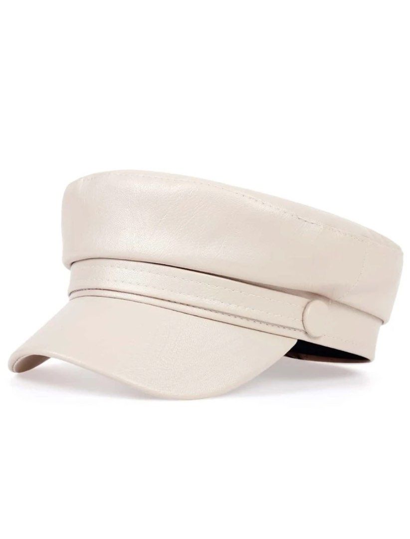 Leather Hat Baker Boy Cap Taylor Swift Cap Beige One Size (Category: Hats & Beanies) located in Marikina City. Submitted by princesssicat1017 (Listing ID 1289482720, Image 1). Description: .