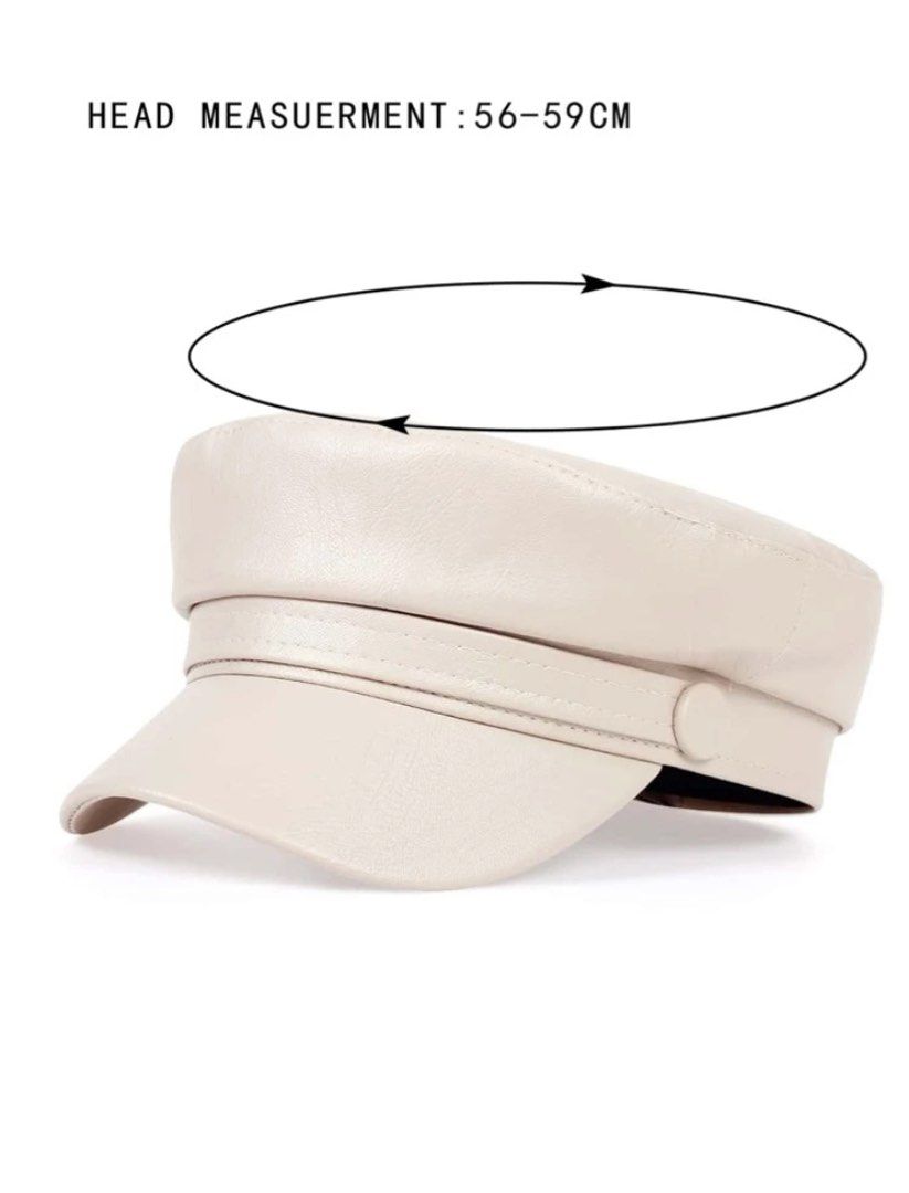Leather Hat Baker Boy Cap Taylor Swift Cap Beige One Size (Category: Hats & Beanies) located in Marikina City. Submitted by princesssicat1017 (Listing ID 1289482720, Image 2). Description: .