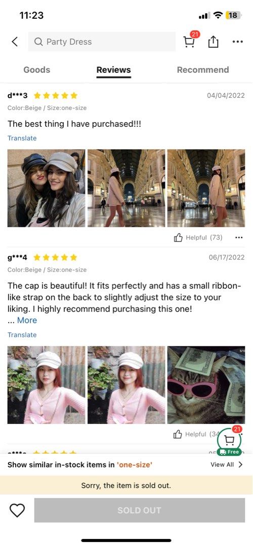 Leather Hat Baker Boy Cap Taylor Swift Cap Beige One Size (Category: Hats & Beanies) located in Marikina City. Submitted by princesssicat1017 (Listing ID 1289482720, Image 3). Description: .