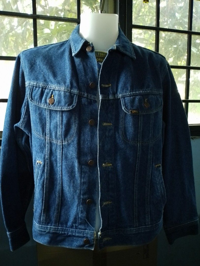 Jaket cheap jeans lee