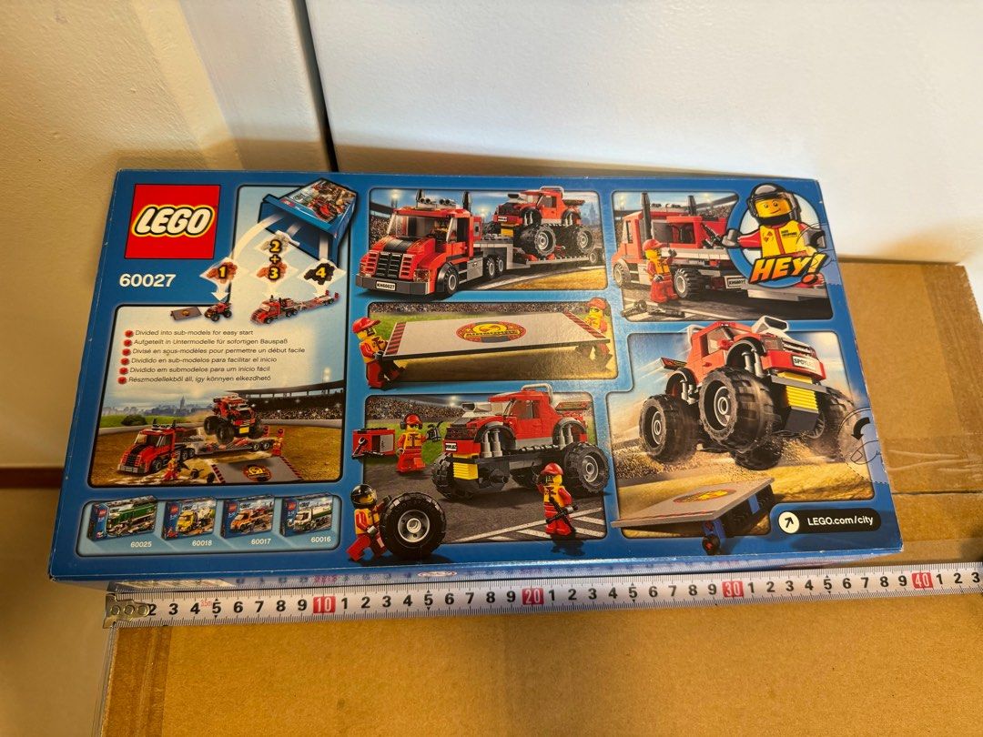 Lego 60027 monster truck transporter cheap