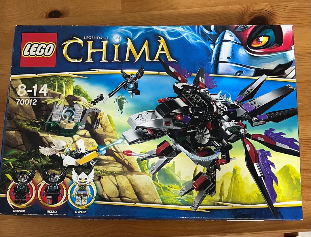 Lego Chima 70012, Hobbies & Toys, Toys & Games on Carousell