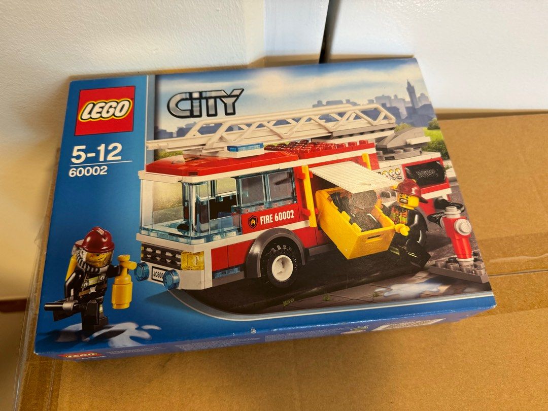 Lego City 60002 Fire Truck Hobbies Toys Toys Games on Carousell