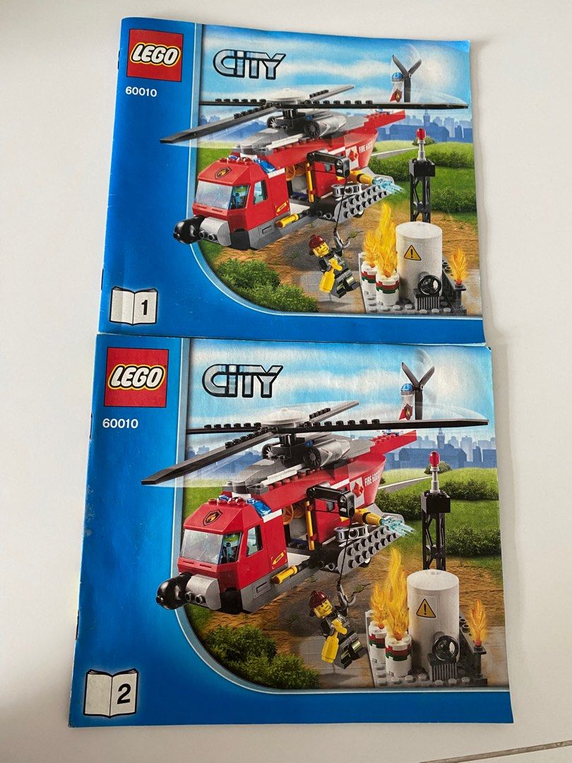 LEGO CITY 60010 Hobbies Toys Toys Games on Carousell