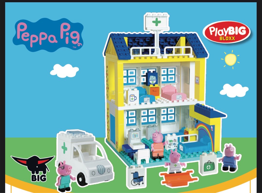 Peppa pig duplo hospital 2025