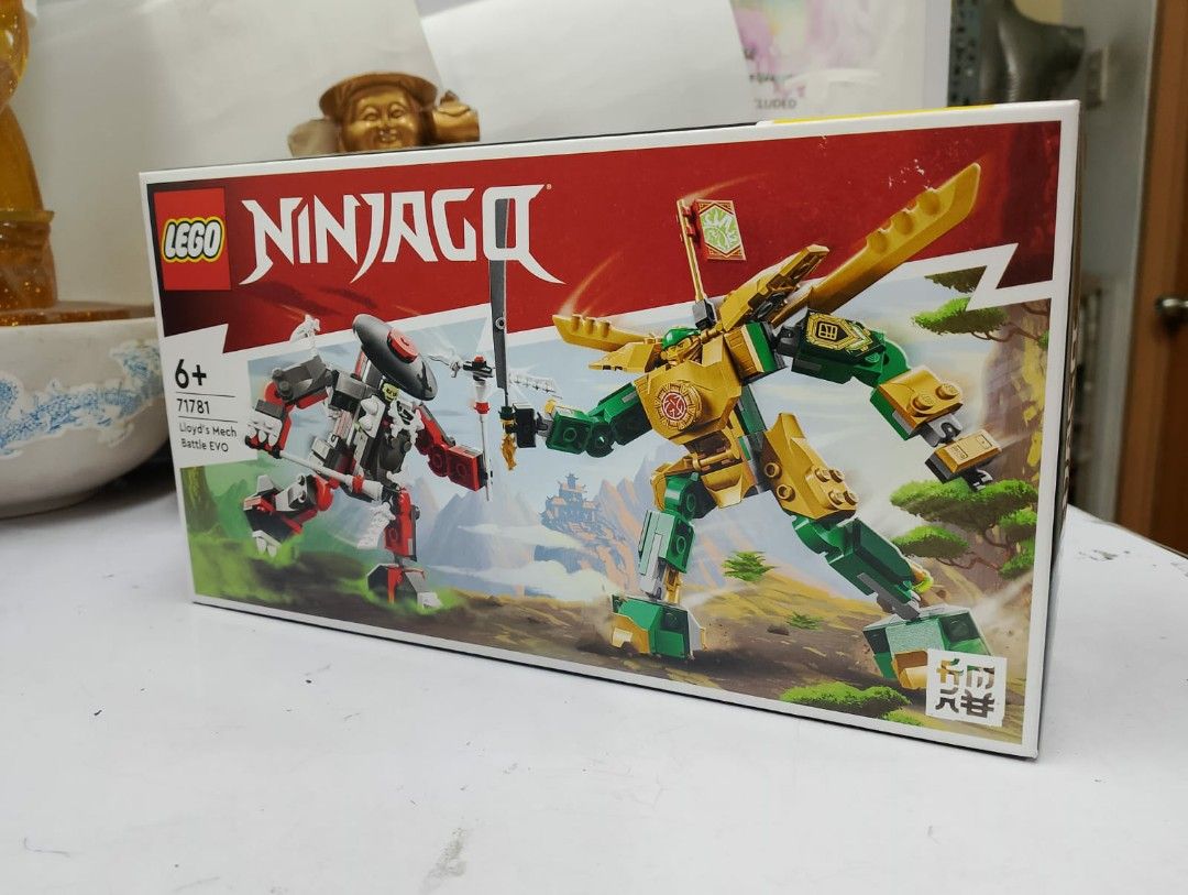 NINJAGO Lloyd's Mech Battle EVO 71781