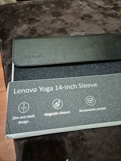 Lenovo Yoga laptop sleeve