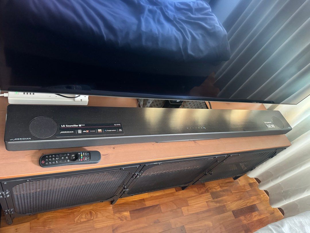 Lg sound bar ai best sale thinq