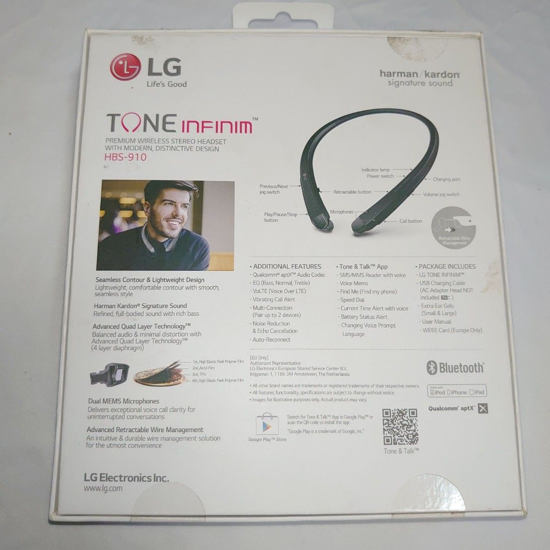 Lg aptx 2025 pairing
