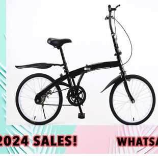 Folding bike carousell online