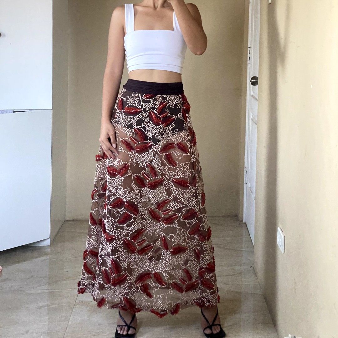 Button down clearance skirt 3d