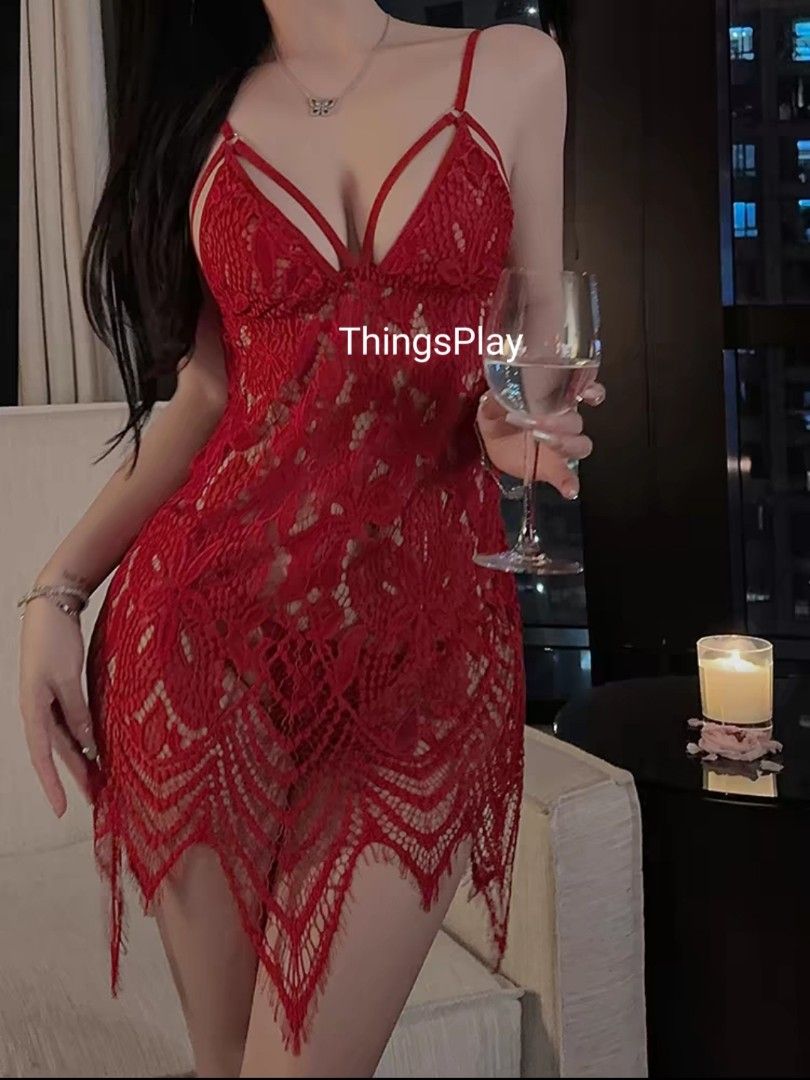 Sexy Lingerie nightwear sleepwear pajamas G-string underwear panty roleplay  cosplay love relationship staycation hotelstay hen party wedding  anniversary birthday present, Women's Fashion, New Undergarments &  Loungewear on Carousell