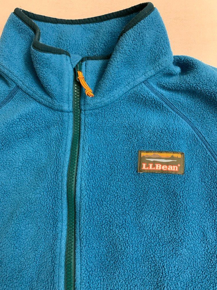 Vintage ll bean fleece top