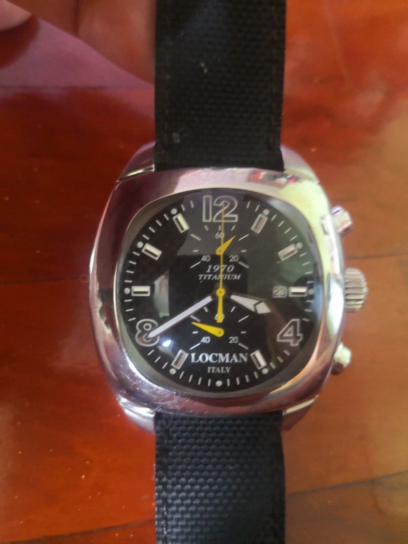 Locman 1970 Men s Fashion Watches Accessories Watches on Carousell