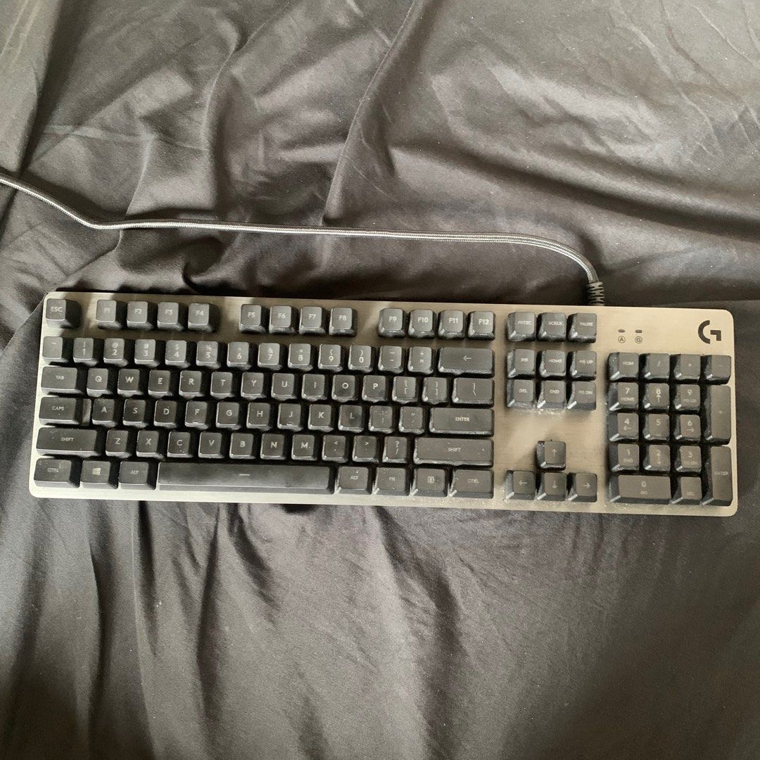 Logitech gaming keyboard g512 carbon GX (Category: Computer Keyboard) located in Marikina City. Submitted by ynaaast (Listing ID 1289520093, Image 1). Description: Lightly used. No defects. No box. .
